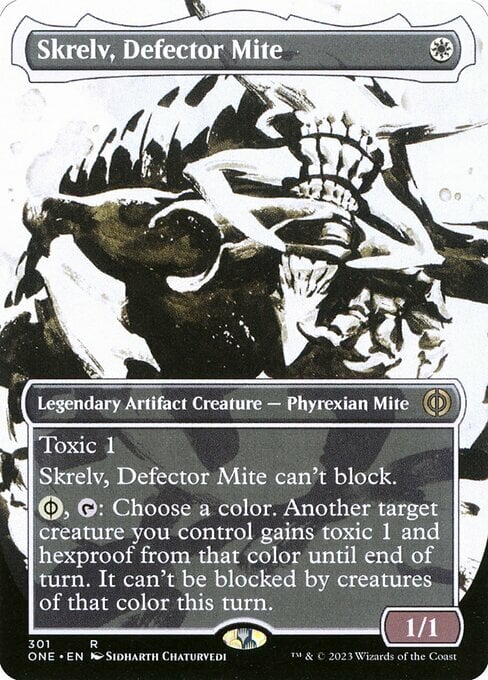 Skrelv, Defector Mite Card Front
