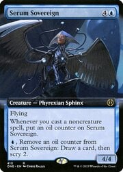 Serum Sovereign · Extended Art 410