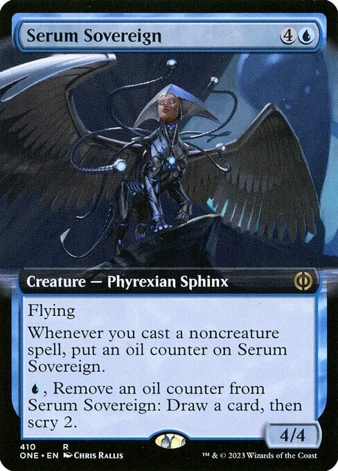 Serum Sovereign Card Front