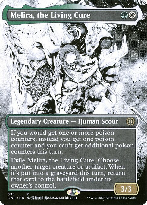 Melira, the Living Cure Card Front