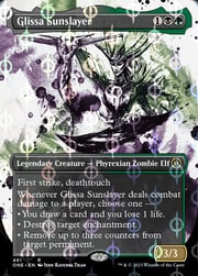 Glissa Sunslayer · Step-and-Compleat Foil 461
