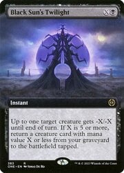 Black Sun's Twilight · Extended Art 383