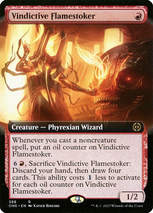 Vindictive Flamestoker Card Front