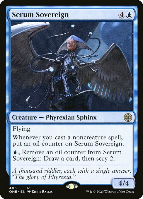 Serum Sovereign Card Front