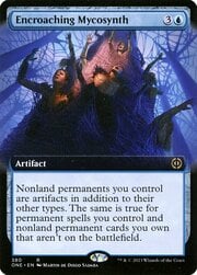 Encroaching Mycosynth · Extended Art 380