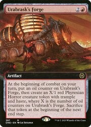 Urabrask's Forge · Extended Art 387