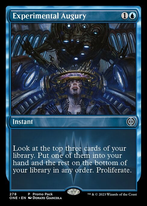 Experimental Augury Card Front