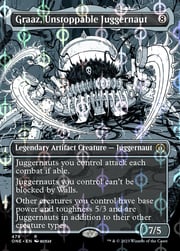 Graaz, Unstoppable Juggernaut · Step-and-Compleat Foil 478