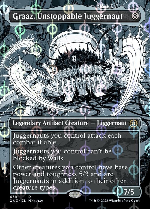 Graaz, Juggernaut Inarrestabile Card Front
