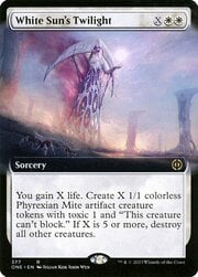 White Sun's Twilight · Extended Art 377