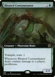 Bloated Contaminator · Extended Art 389