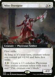 Mite Overseer · Extended Art 409