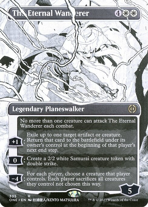 The Eternal Wanderer Card Front