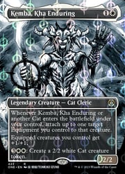 Kemba, Kha Enduring · Step-and-Compleat Foil 423