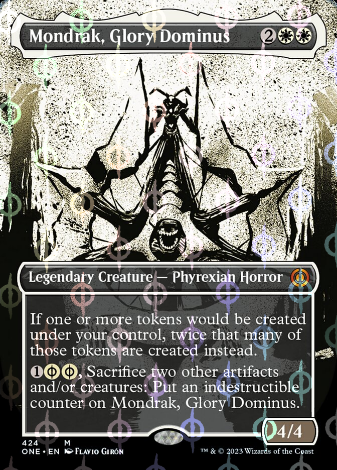 Mondrak, Glory Dominus [23] [Phyrexia: All Will Be One] [Foil] – Face To Face Games