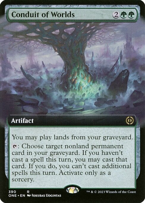 Conduit of Worlds Card Front