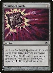 Nihil Spellbomb 1004