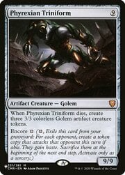 Phyrexian Triniform 1008