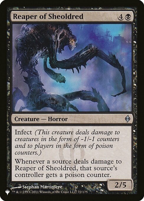Reaper of Sheoldred Card Front