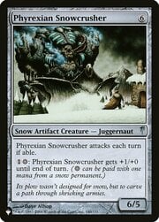 Phyrexian Snowcrusher 1006