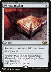 Phyrexian Altar 1005