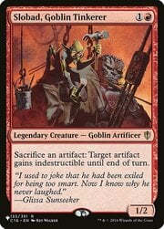 Slobad, Goblin Tinkerer 985