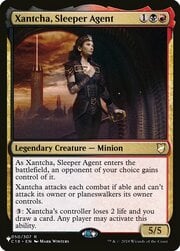 Xantcha, Sleeper Agent 996