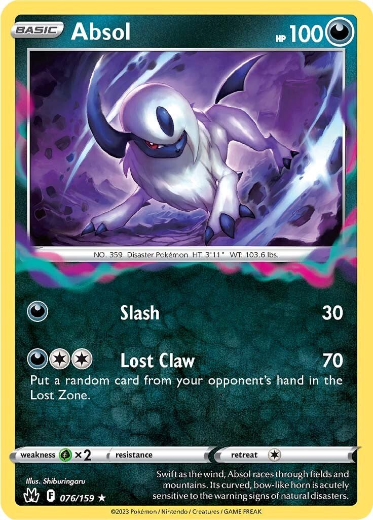 absol pokemon card price Absol Crown Zenith | Pokémon