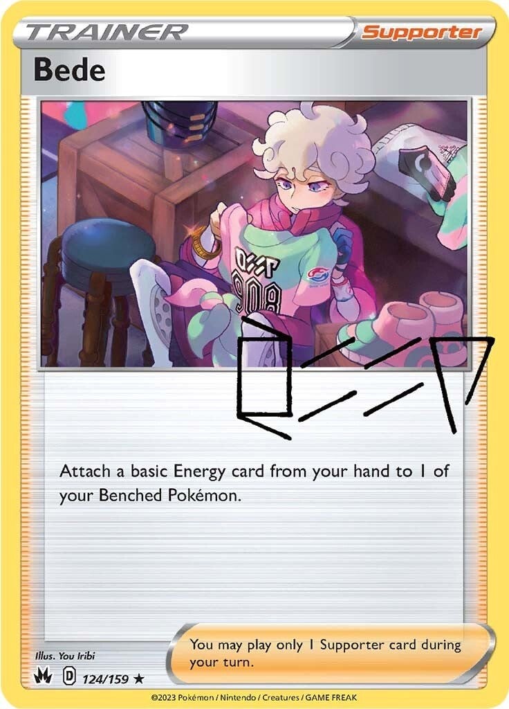 Bede Crown Zenith | Pokmon | CardTrader