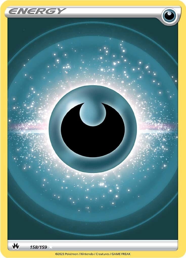 darkness energy pokemon card TCG Basic (STD) Prize Pack S3 Evolutions Type Pokemon Card - Call of