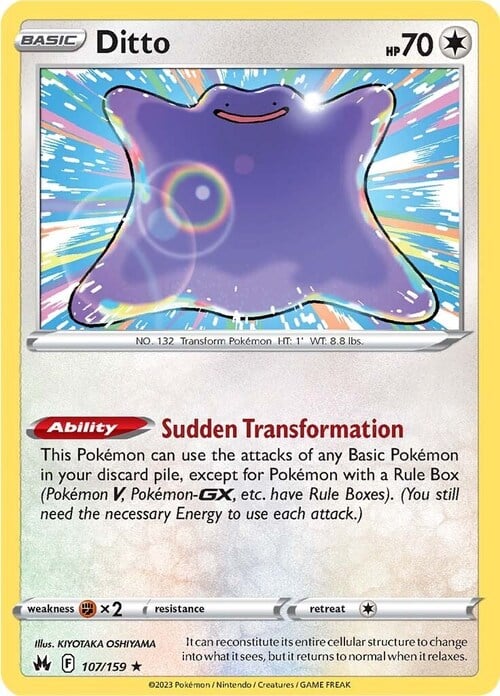 Ditto Card Front