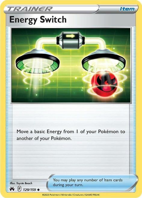 Energy Switch Card Front