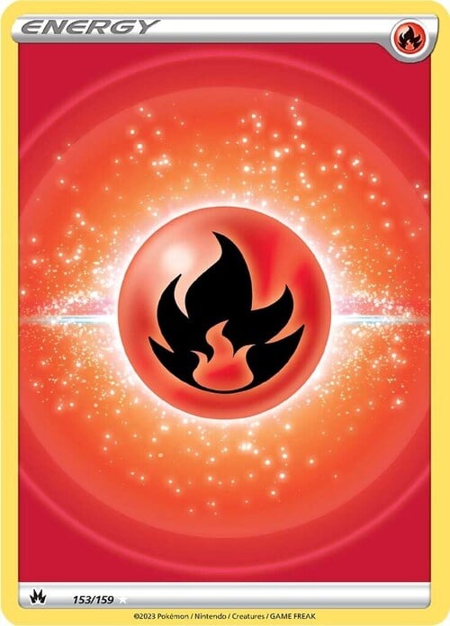 Fire Energy Card Front