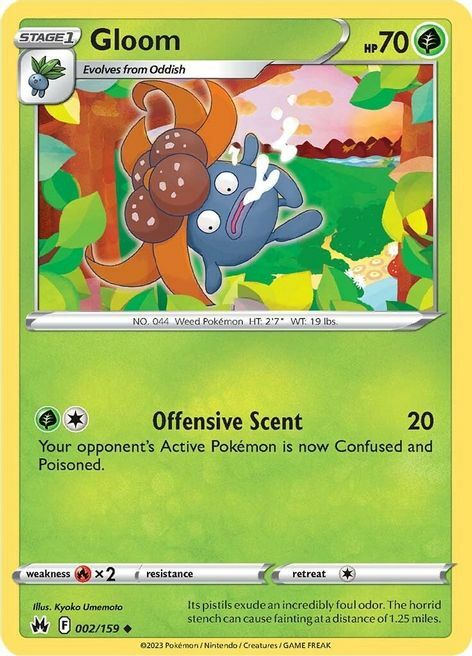 Gloom Card Front