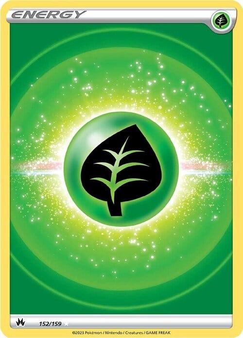 Grass Energy Card Front