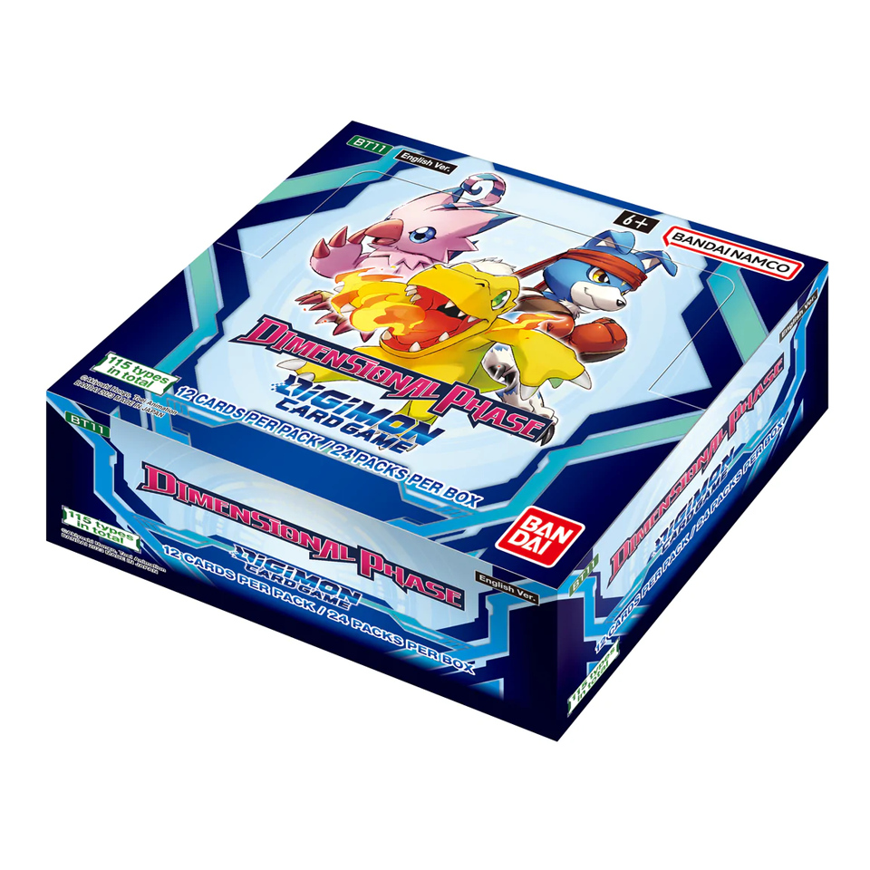 BT-11: Dimensional Phase Booster Box