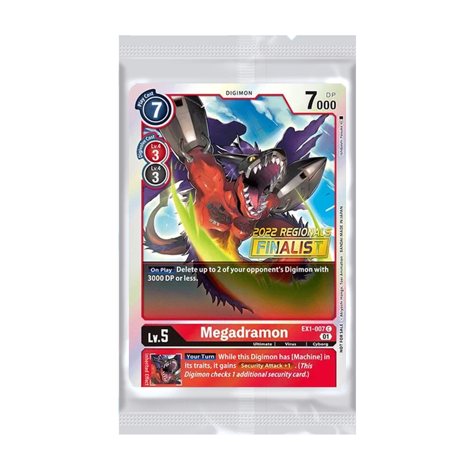 2022 Online Regionals: Event Pack Card Set