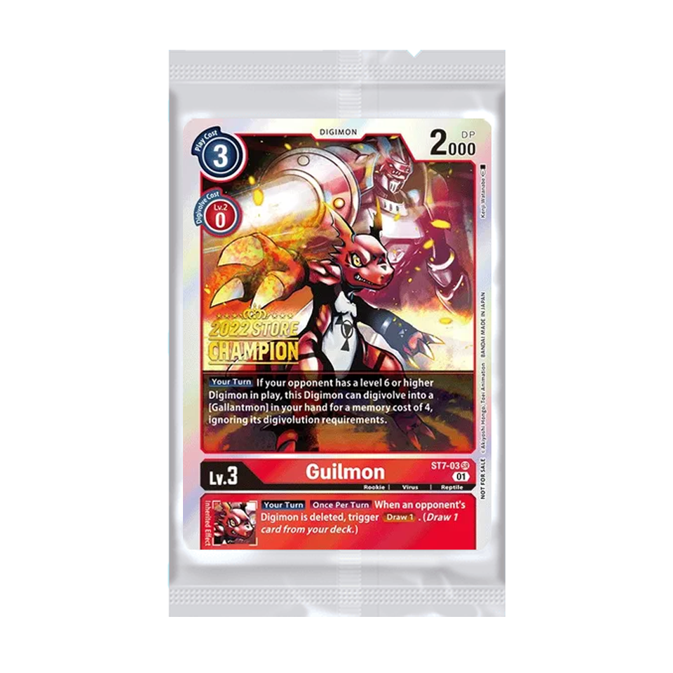 2022 Offline Regionals: Event Pack Card Set