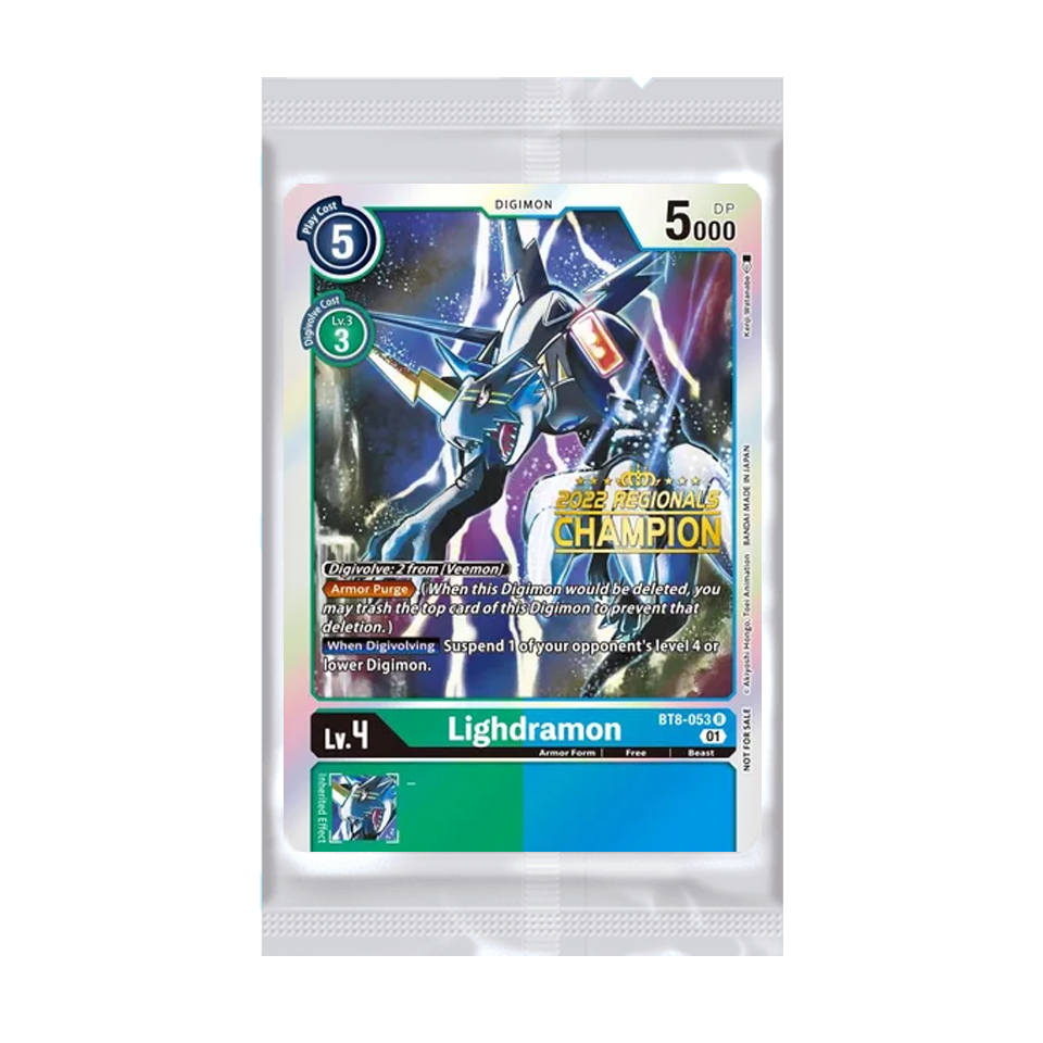 2022 Offline Regionals: Event Pack Card Set
