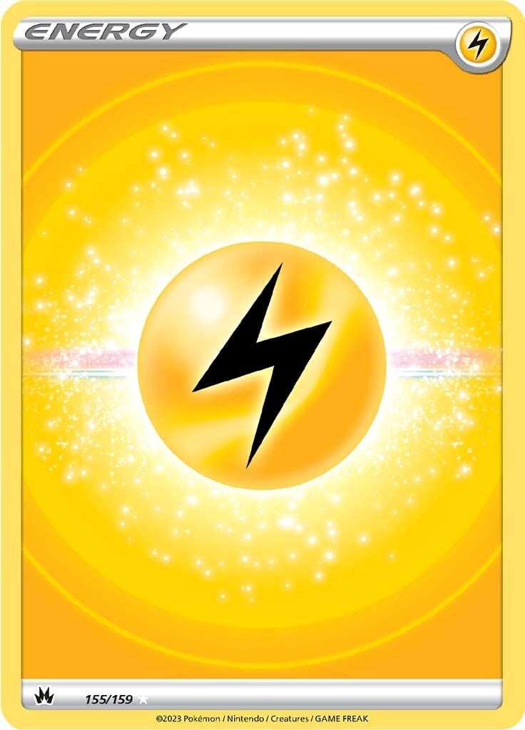 Lightning Energy Crown Zenith | Pokmon | CardTrader
