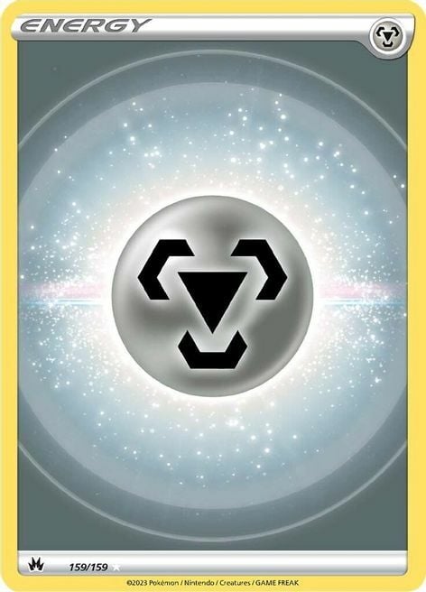 Metal Energy Card Front