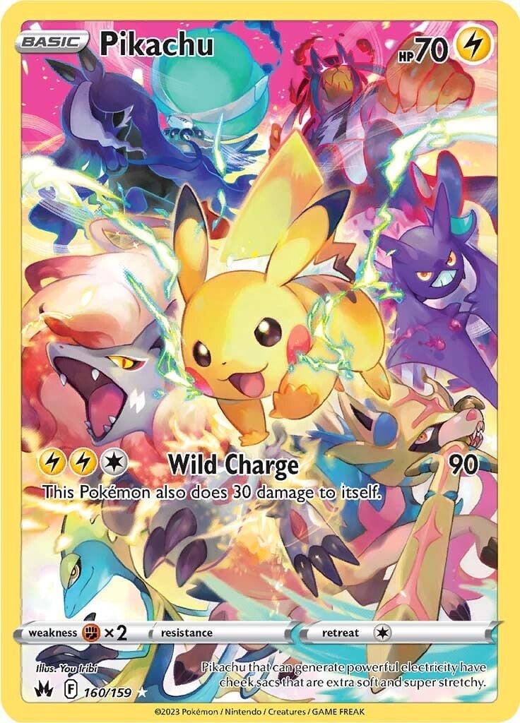 one piece special rare cards Thicc Pikachu Pokemon Card Credit Card Credit Card Skin – Anime Town  Creations