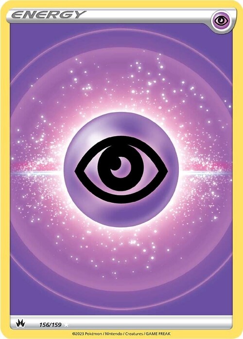 Psychic Energy Card Front