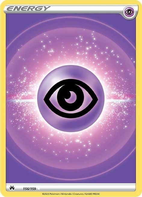Psychic Energy Card Front