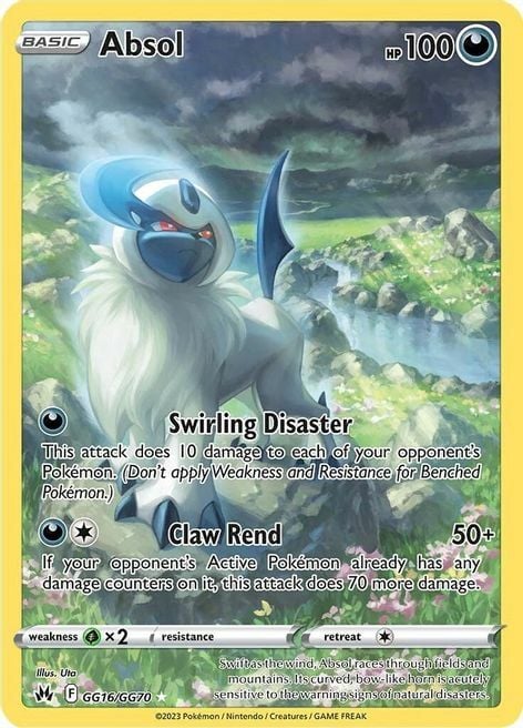 Absol Card Front