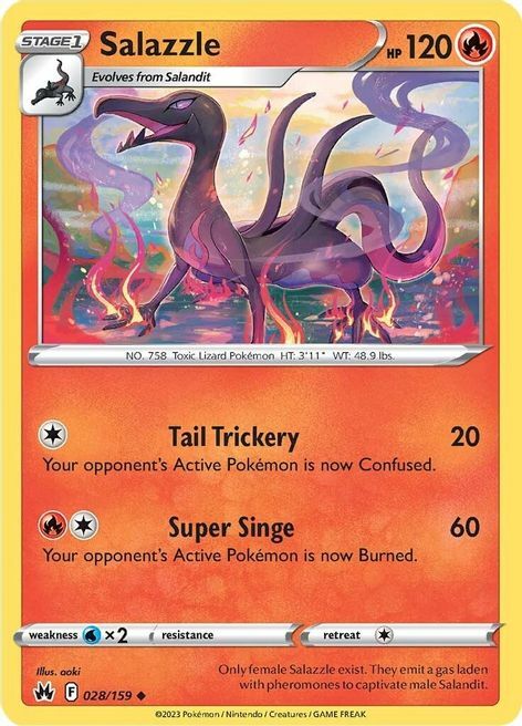 Salazzle Card Front