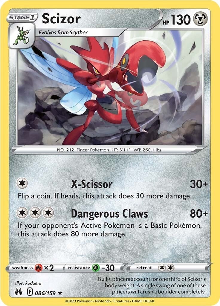 Scizor Crown Zenith | Pokmon | CardTrader