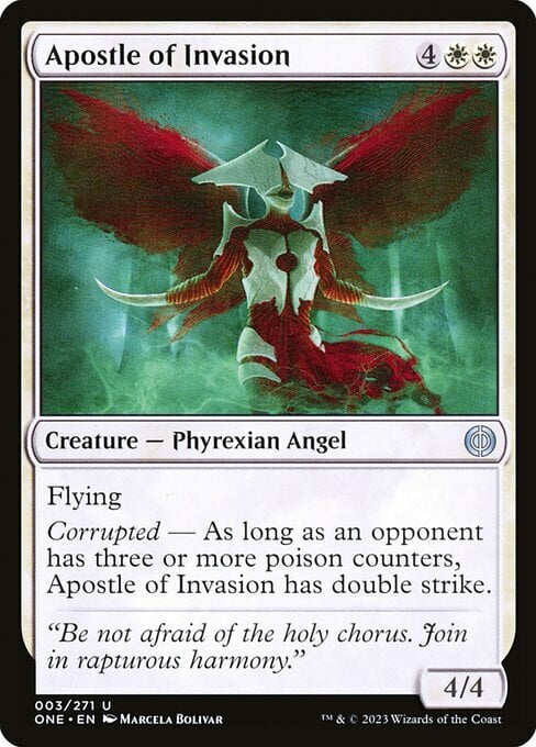 Apostle of Invasion Card Front