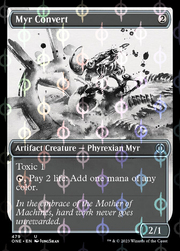 Myr Convert · Step-and-Compleat Foil 479