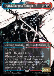 Ovika, Enigma Goliath · Step-and-Compleat Foil 474